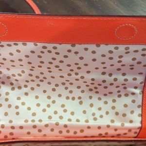 Kate Spade orange crossbody bag